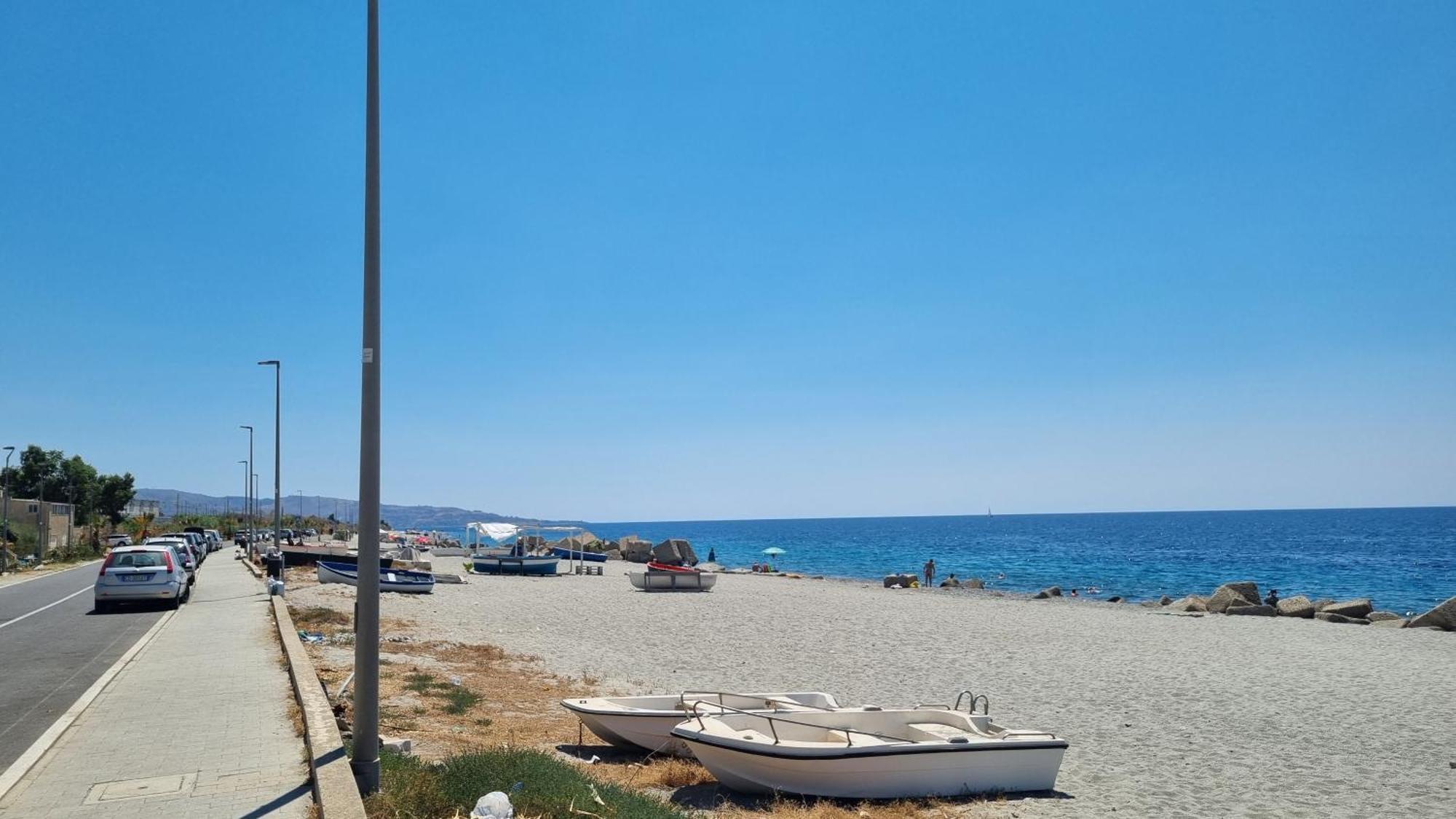 La Casa Sul Viale Apartment Reggio di Calabria Ngoại thất bức ảnh