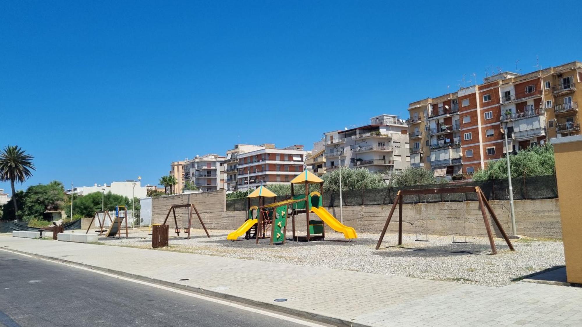 La Casa Sul Viale Apartment Reggio di Calabria Ngoại thất bức ảnh